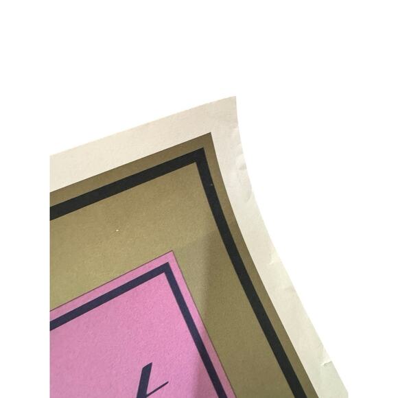 VTG Mount Pleasant Vineyards Poster 1981 Augusta Missouri State 10th Anniversary - Picture 6 of 8